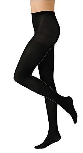 Heatguard Women’S Fleece-Lined Thermal Tights – 140 Denier, 0.5 Tog, Brushed Inner Comfort 1