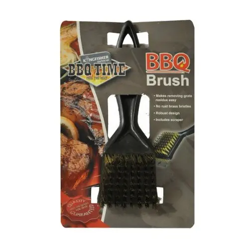Heavy-Duty Bbq Grill Wire Brush – Stainless Steel Grill Cleaner & Scraper For Charcoal & Gas Grills 1