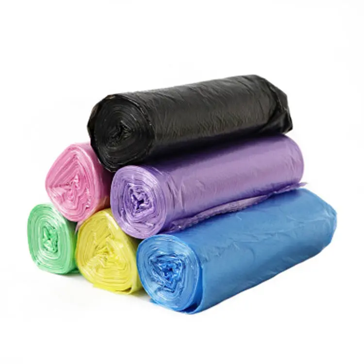Heavy-Duty Color-Coded Trash Bags For Home & Office Use 1
