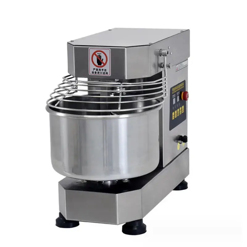 Heavy-Duty Electric Dough Kneader – Programmable Mixer With Planetary Action For Bread And Pasta Dough 1