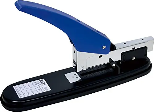 Heavy-Duty Lever-Action Stapler – High-Capacity, Ergonomic Design For Thick Documents 1