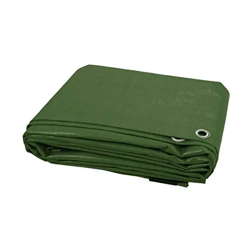 Heavy-Duty Multi-Purpose Tarpaulin – 5.5M X 7.3M (18Ft X 24Ft) Waterproof Cover For Outdoor Use 1
