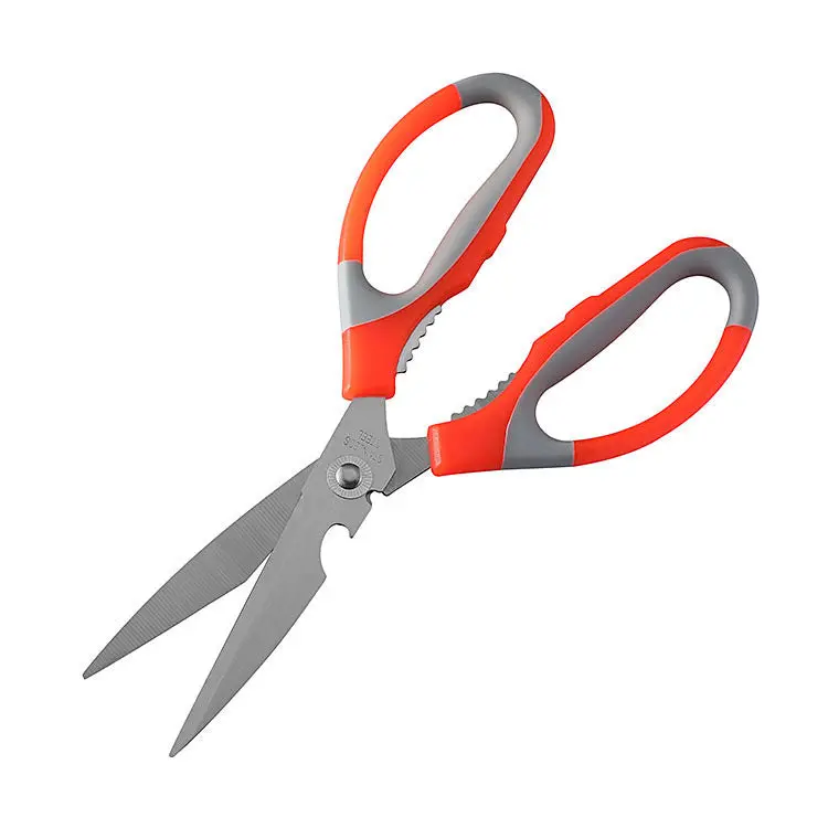 Heavy-Duty Stainless Steel Kitchen Shears With Bottle Opener 1