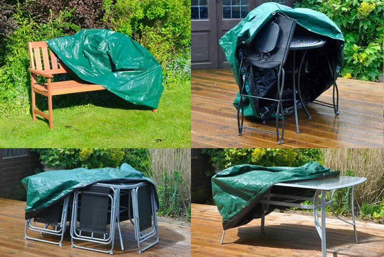 Heavy-Duty Waterproof Tarpaulin – Reinforced Polyethylene Ground Sheet For Outdoor Protection 1