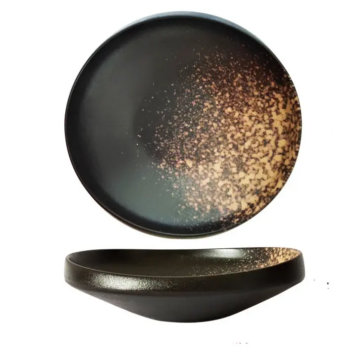 Heavy-Gauge Ceramic Dinner Plate – Matte Finish 1