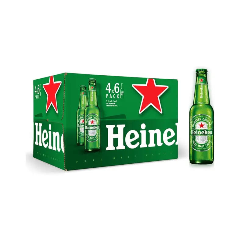 Heineken Beer – 24-Pack (330Ml Cans) 1