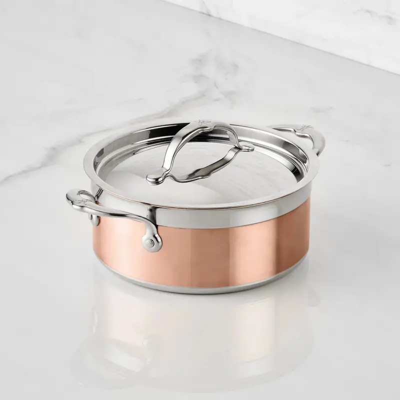 Hestan Copperbond 3-Quart Induction-Compatible Soup Pot 1