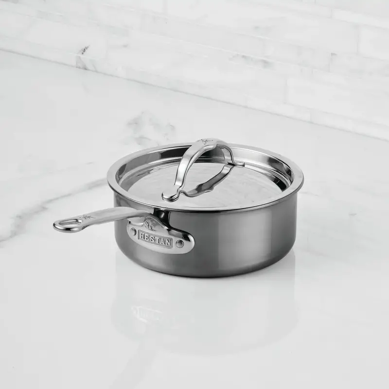 Hestan Nanobond Titanium 1.5-Quart Sauce Pan 1
