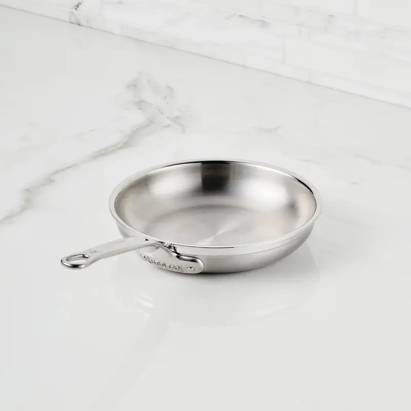 Hestan Probond 8.5-Inch Stainless Steel Clad Frying Skillet 1