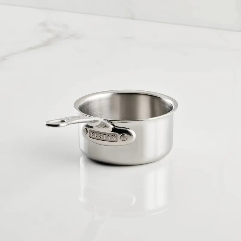 Hestan Probond Luxe 0.75-Quart Stainless Clad Butter Warmer 1