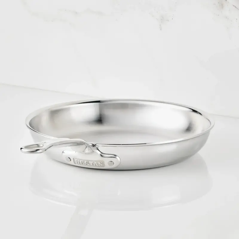 Hestan Probond Luxe 11-Inch Stainless Clad Skillet 1
