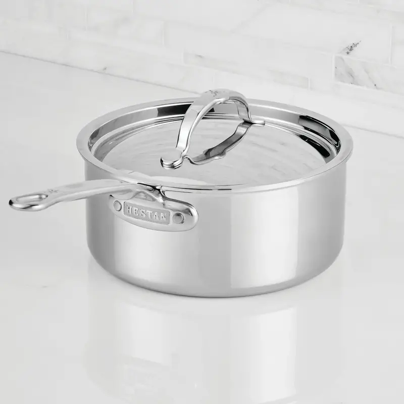 Hestan Probond Luxe 3-Quart Stainless Clad Sauce Pan 1