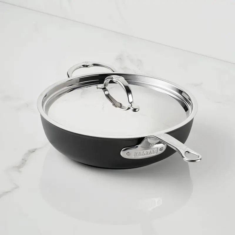 Hestan Titum Fusion 4.5-Quart Nonstick Essential Cookware Pan 1
