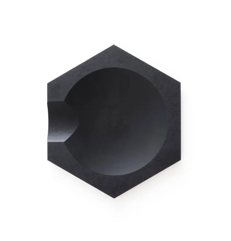 Hexagonal Slate Tool Rest 1