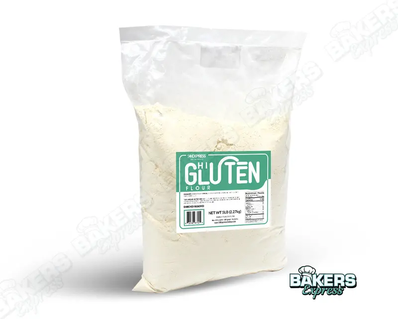 Hi-Gluten Bread Flour – 50Express® Premium Baking Flour 2