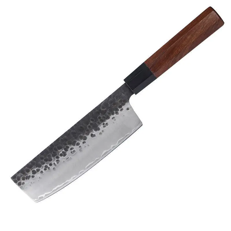 High-Carbon Composite Steel Nakiri Knife – Japanese Vegetable Cleaver 1