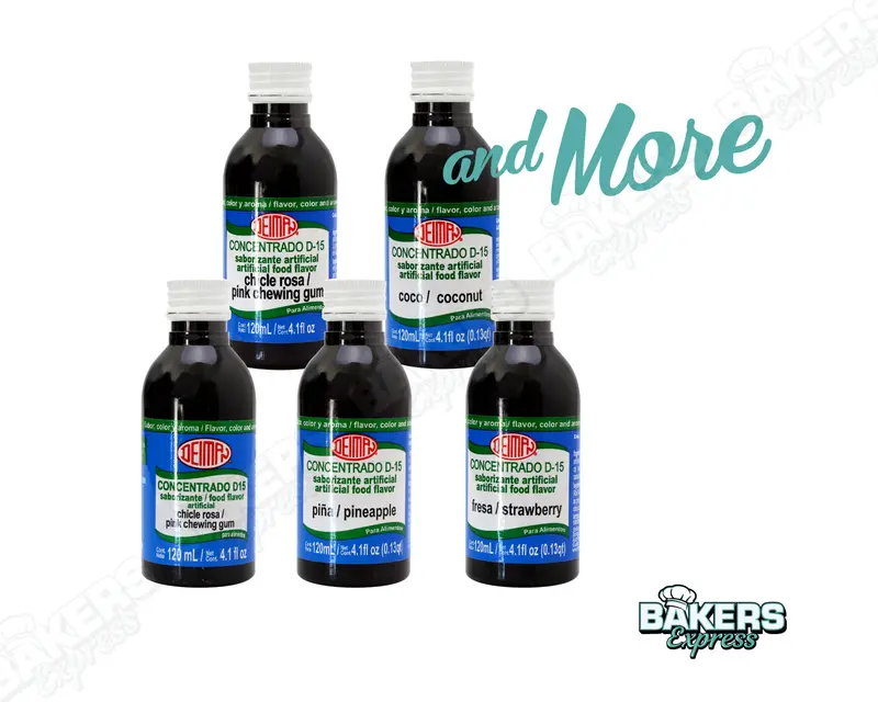 High-Intensity D-15 Flavor Concentrates 1