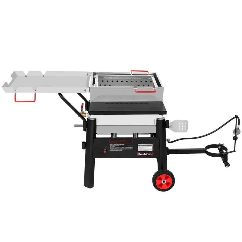 High-Performance 90-Quart Dual-Burner Crawfish Boiler – 135,000 Btu Output 1