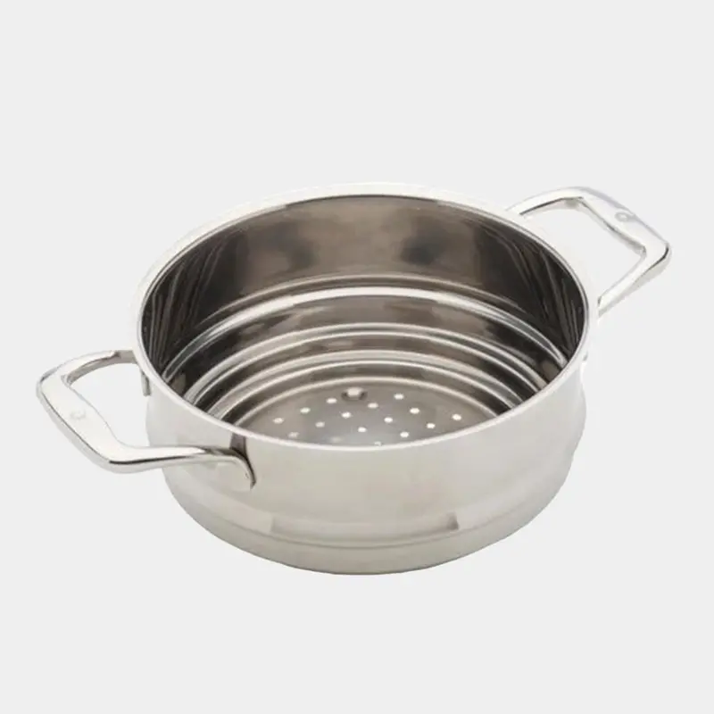 High-Performance Clad Stainless Steel Steamer Pot 1