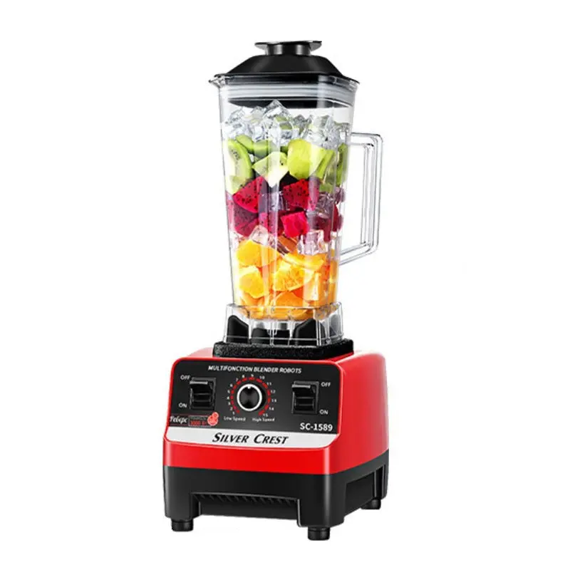 High-Speed Automatic Home Blender With Multiple Presets 1