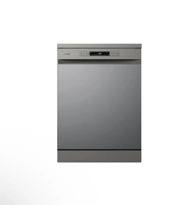 Hisense 13-Place Led-Display Dishwasher – Silver Finish 1