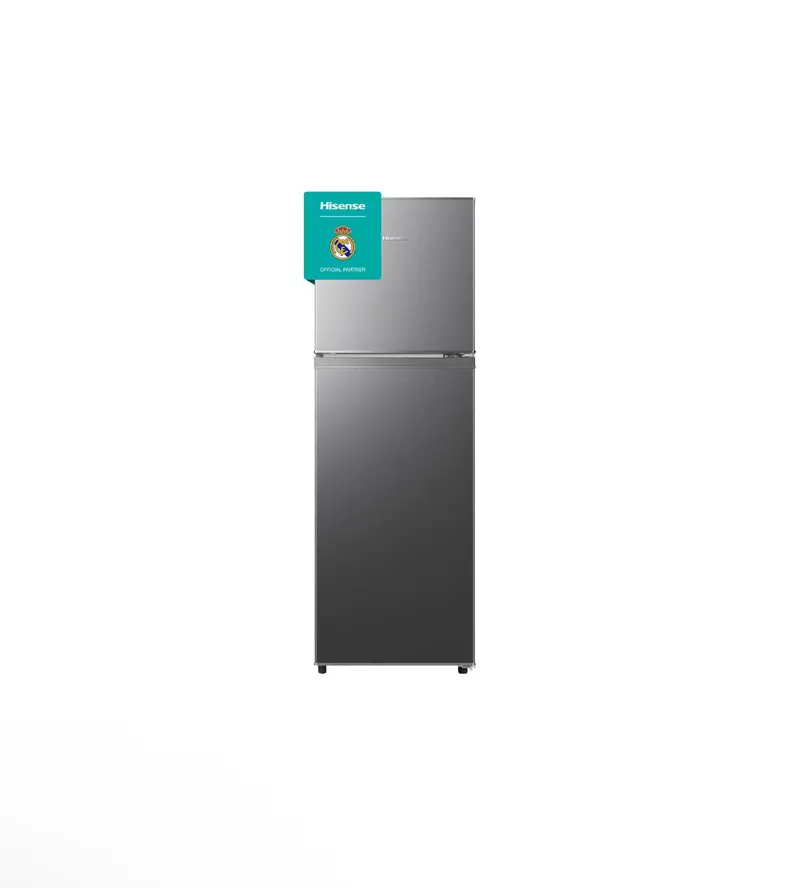 Hisense 154L Top-Freezer Refrigerator – Titanium Finish 1