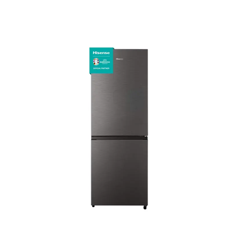 Hisense 223L Titanium Inox Bottom-Freezer Refrigerator 1