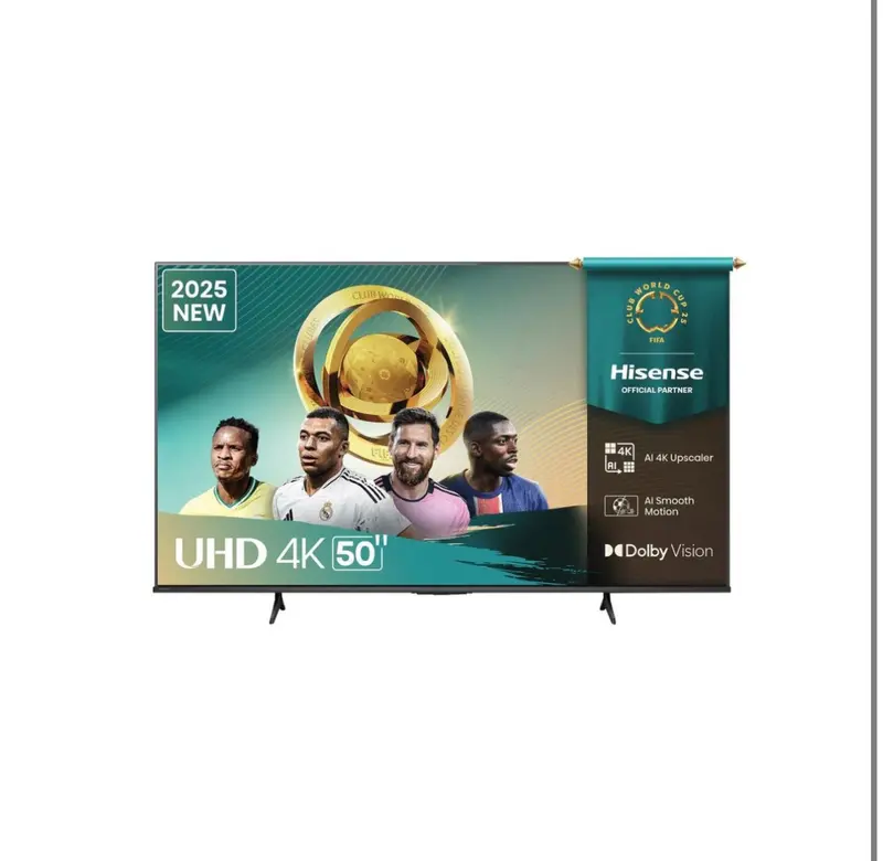 Hisense 50-Inch Qled 4K Uhd Smart Tv With Quantum Dot & Dolby Vision – Model 50A6Q 1