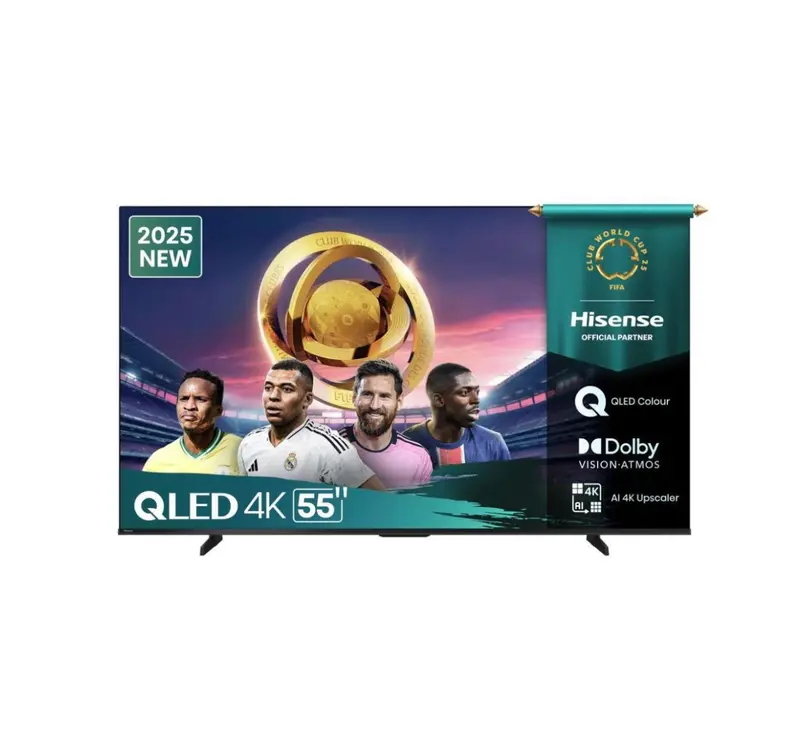 Hisense 55-Inch Qled 4K Uhd Smart Tv With Quantum Dot & Dolby Vision – Model 55Q6Q 1