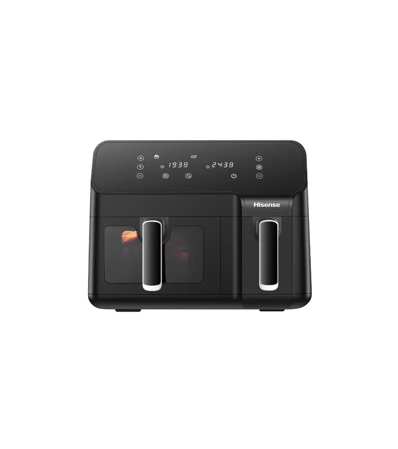 Hisense 8.6L Dual-Cooking Air Fryer With Led Touchscreen – Black 1
