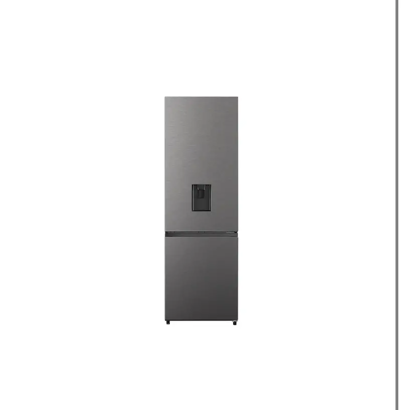 Hisense H450Bit-Wd 347L Refrigerator – Bottom-Freezer, Twin Cooling, Glass Shelf Design 1
