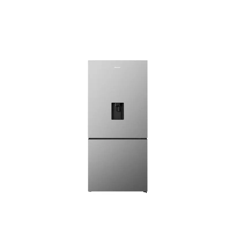 Hisense H610Bs-Wd Bottom-Freezer Refrigerator – 610L Large Capacity, Mirror-Finish Exterior 1