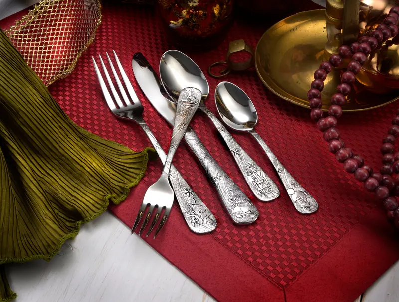 Holidays 65-Piece Celebration Cookware Set 1