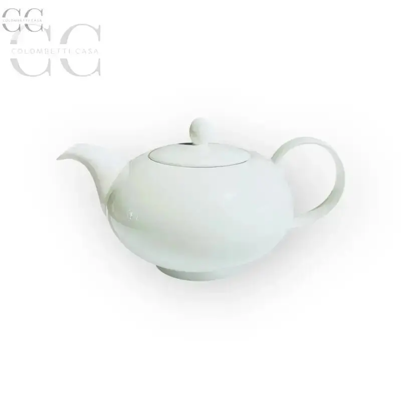 Home Elements White Teapot – Villeroy & Boch Porcelain 1