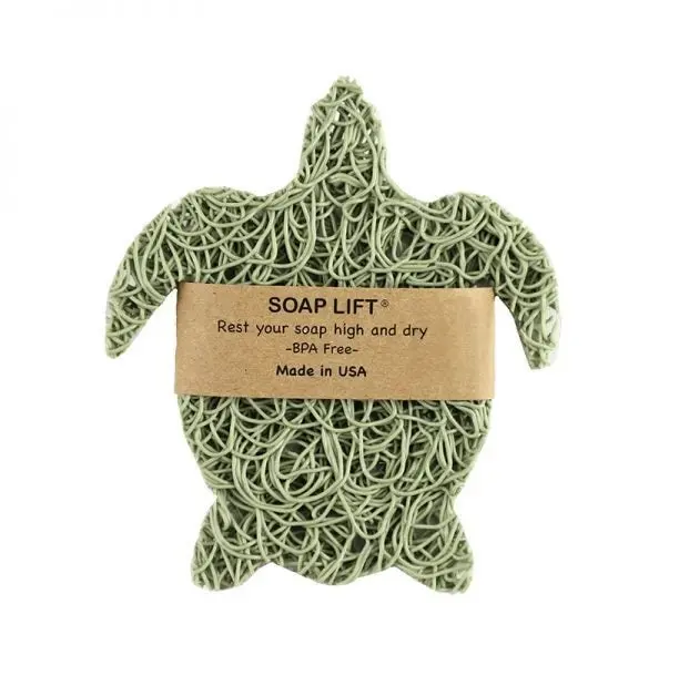 Honu Turtle Soap Lift Holder – Available In 3 Island-Inspired Colors 1