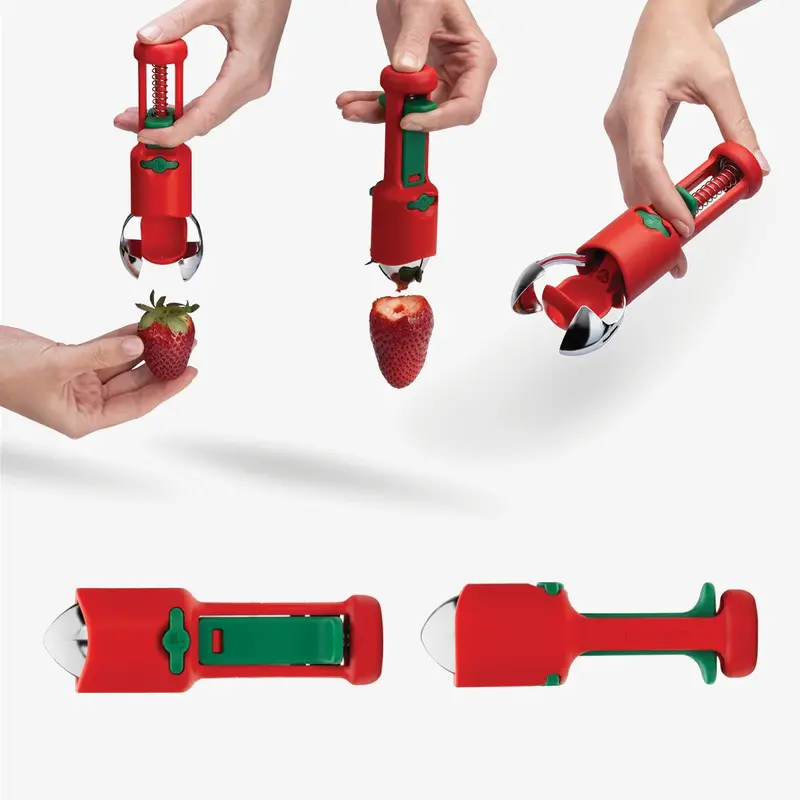 Hullapit Dual-Function Berry Huller And Pitter Tool 1
