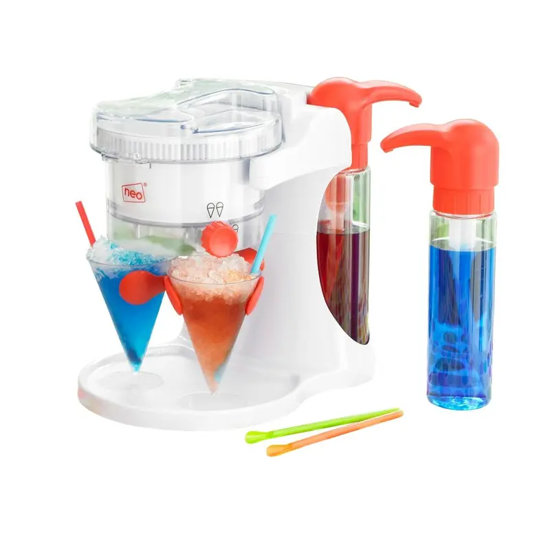Ice Snow Cone & Slushy Maker Machine – Neo Frozen Drink Appliance 1