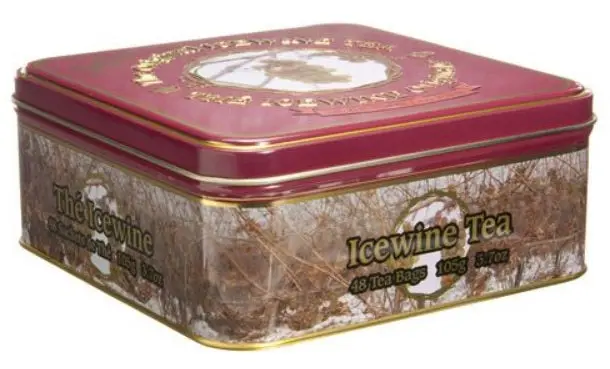 Ice Wine Tea Gatsby Tin – 48 Premium Tea Bags In Elegant Packaging 1