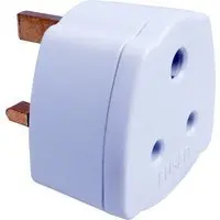 India-To-Uk Travel Plug Adapter – Universal Mains Voltage Converter 1