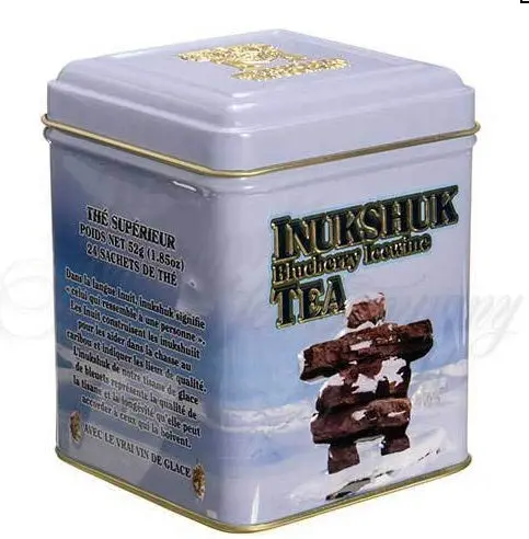 Inukshuk Herbal Tea By Metropolitan Tea Co. – 24 Biodegradable Tea Bags 1