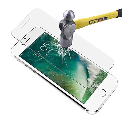 Iphone 8 Tempered Glass Screen Protector – Single Unit, Precision-Cut, Bubble-Free Installation 1