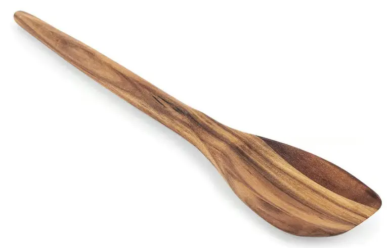 Ironwood Acacia Wood Turner Spatula For Flipping And Serving 1