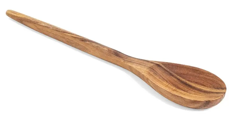Ironwood Extra-Long Acacia Cooking Spoon 1