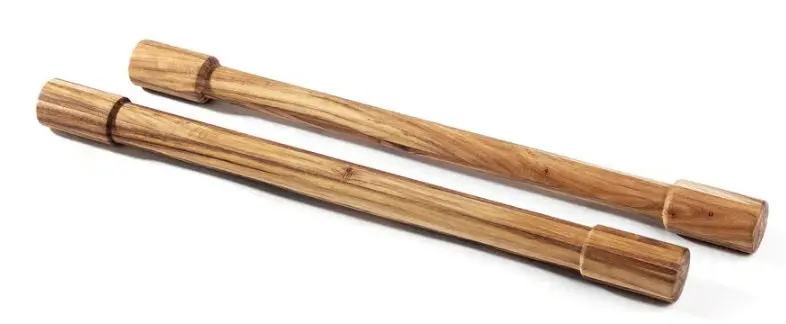 Ironwood Set Of Two Fixed-Diameter Acacia Rolling Pins 1