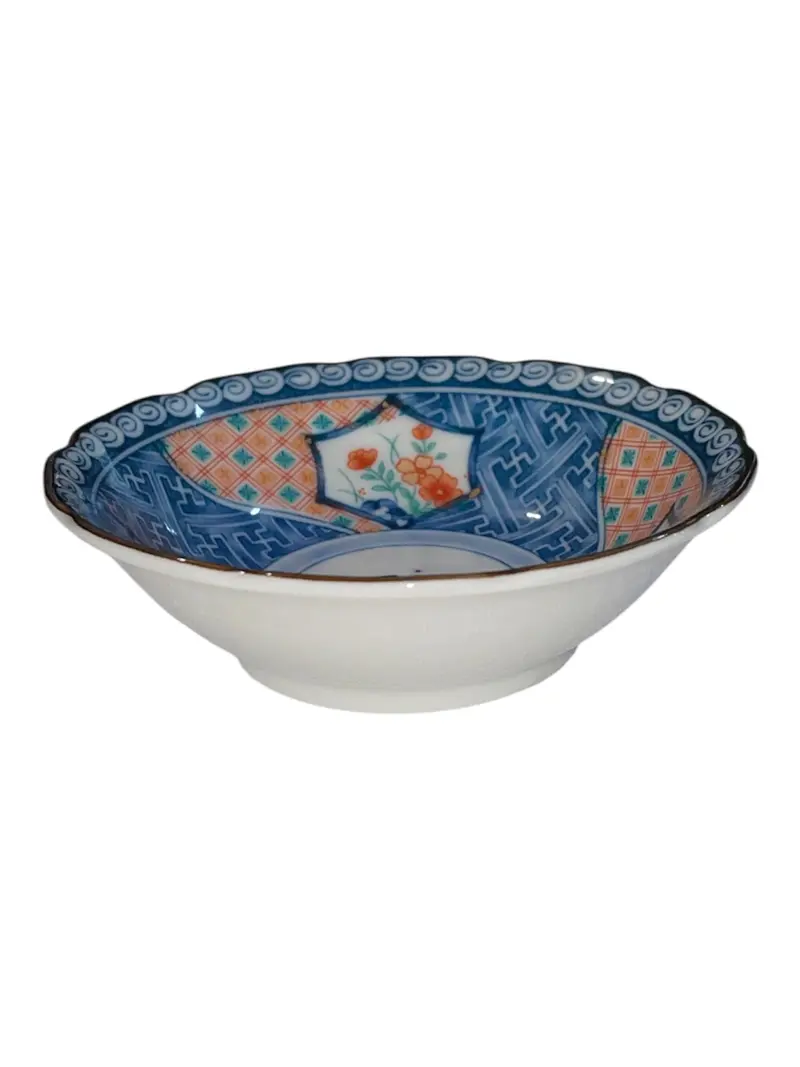 Japanese Porcelain Mini Bowl – Handcrafted Ceramic Accent 1