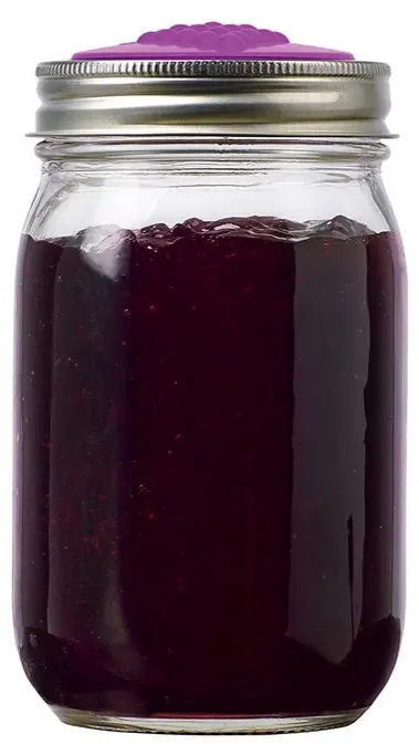 Jarware 4-Piece Grape-Themed Mason Jar Lid Set 1