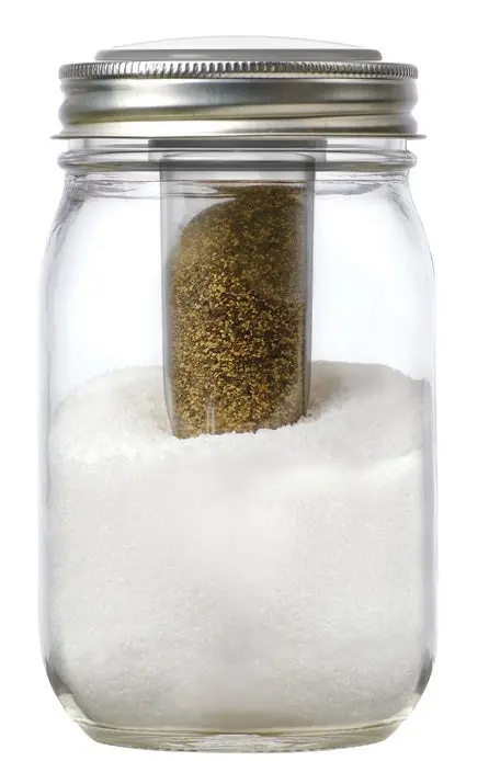 Jarware Salt And Pepper Dispenser Lid For Mason Jars 1