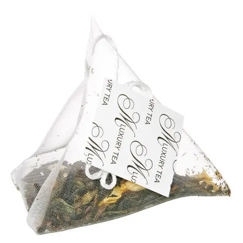 Jasmine Flower Pyramid Tea Bags – Metropolitan Tea (300 Count) 1