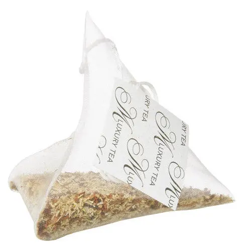 Jet Lag Asleep Herbal Pyramid Tea Bags – Metropolitan Tea (300 Count) 1