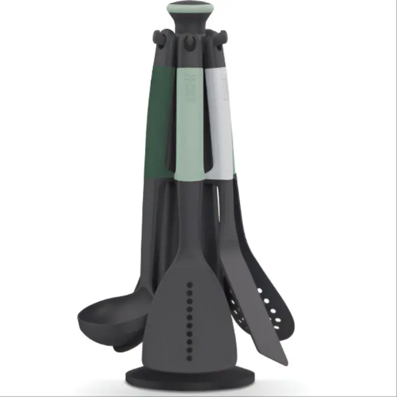 Joseph Joseph Elevate™ Sage Carousel – 7-Piece Kitchen Tool Set 1